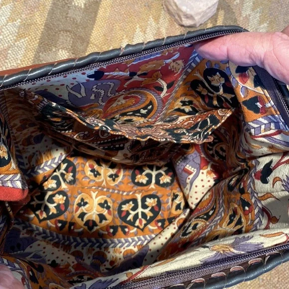 🎉  AMAZING BOHEMIAN LEATHER & STONE BAG‼️ - Picture 10 of 17